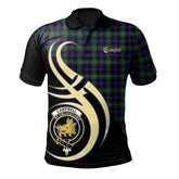Campbell of Cawdor Modern Tartan Polo Shirt - Believe In Me Style